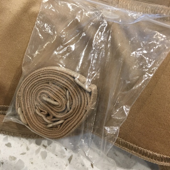 40C STRAPLESS BRA w/ straps BALI Lilyette TAN NEW - Picture 3 of 4